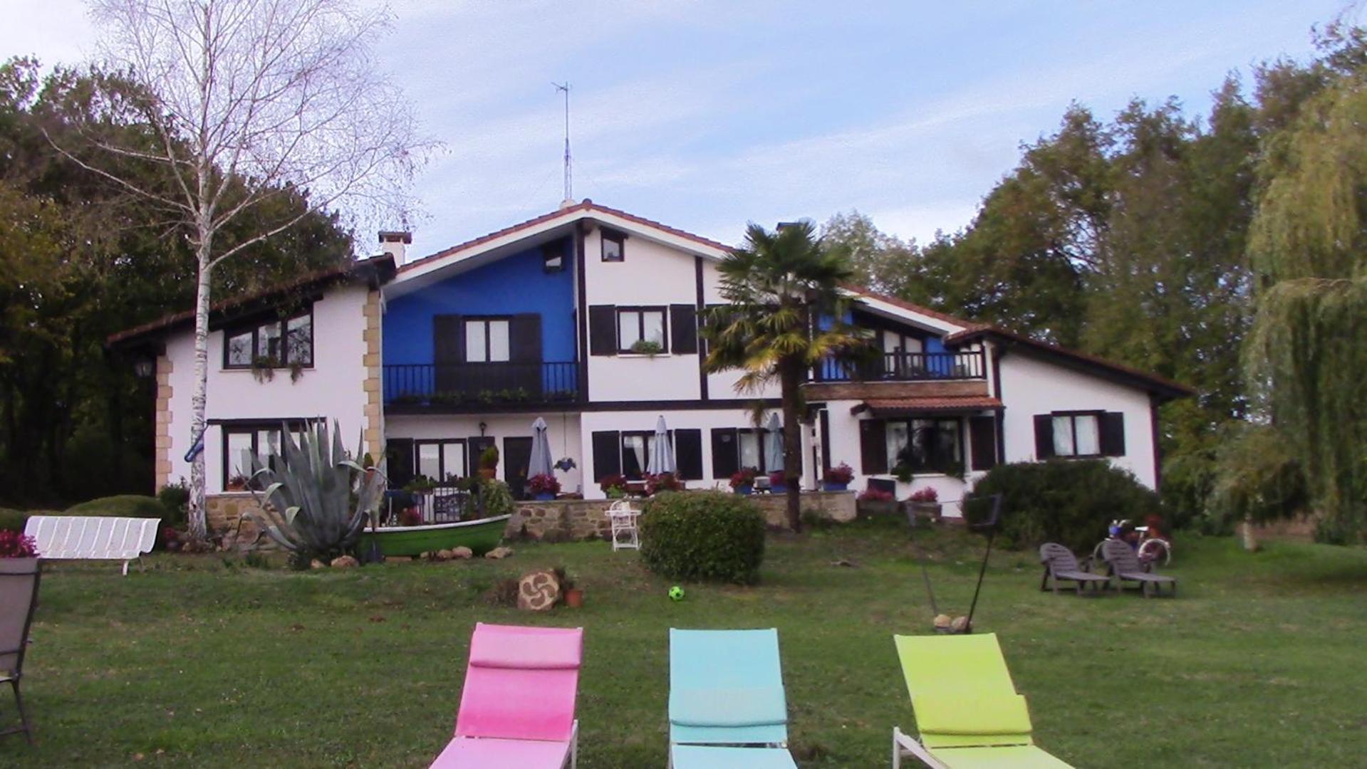 Agroturismo Atxarmin Guest House Elosu Exterior photo