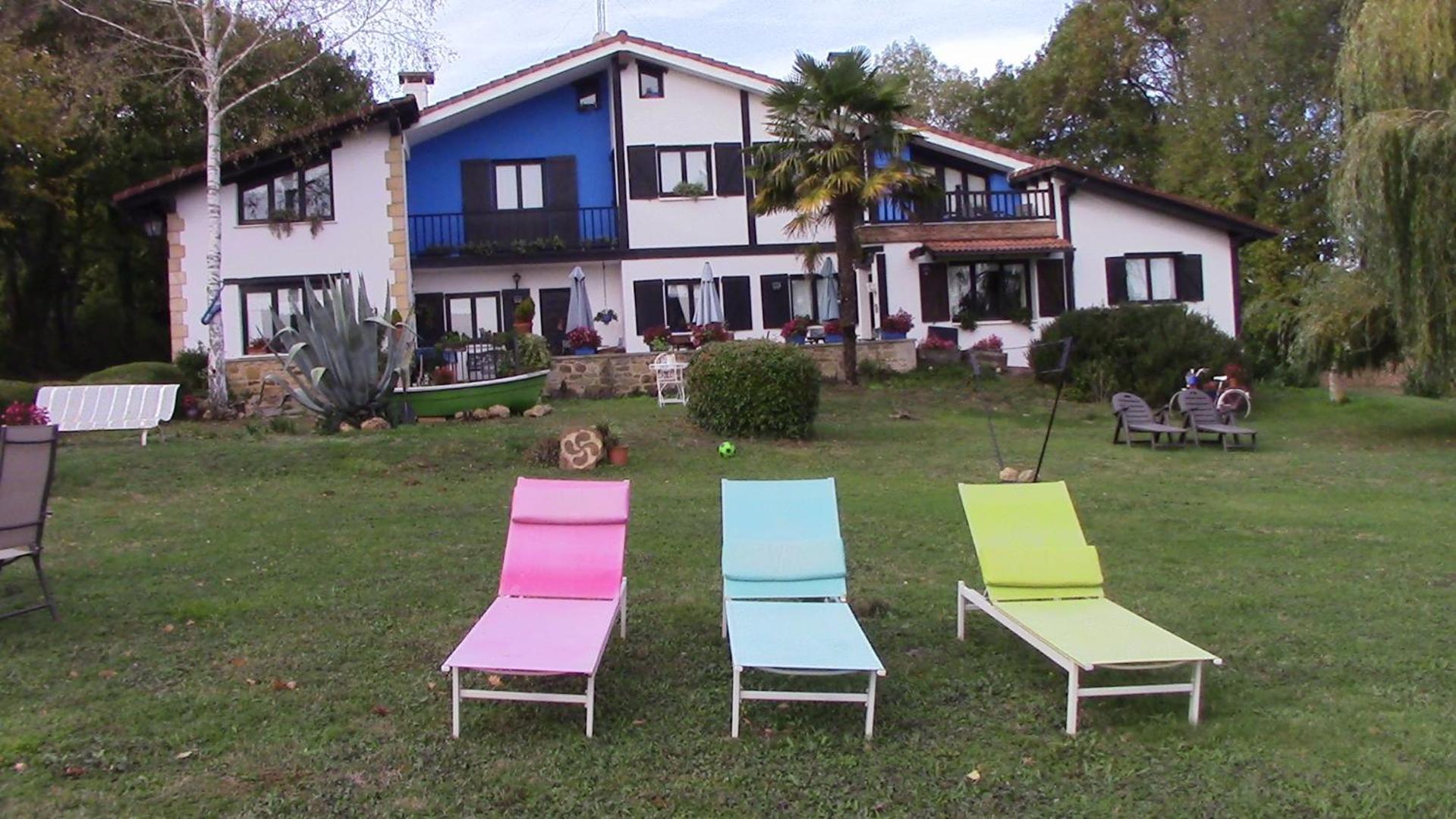 Agroturismo Atxarmin Guest House Elosu Exterior photo